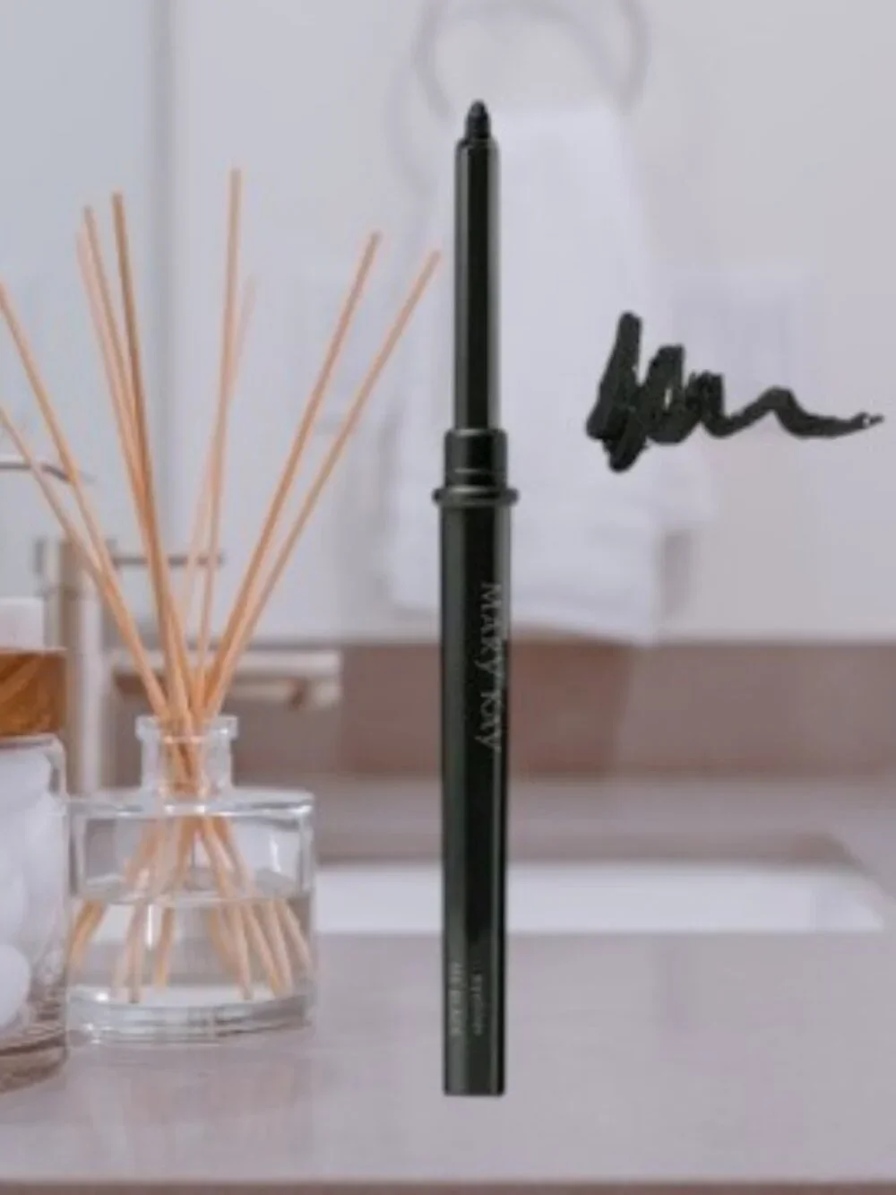 Mary Kay Black Noir Twist-Up Eyeliner Pencil  ✨NIB✨